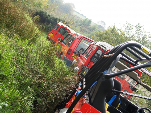  La flota de offraoders